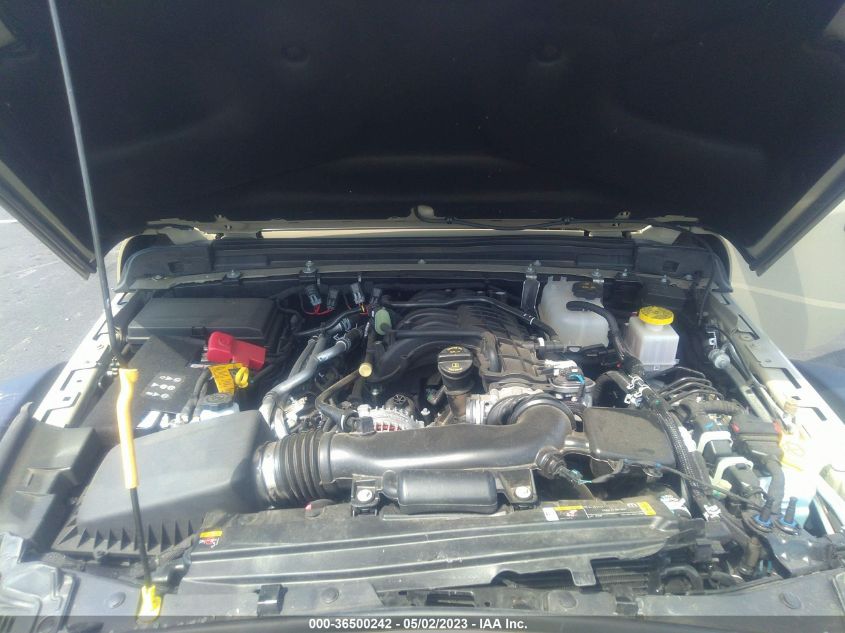 2022 JEEP GLADIATOR MOJAVE - 1C6JJTEG8NL178213