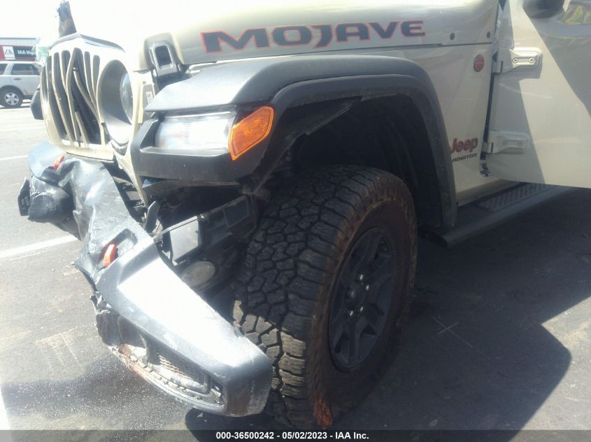 2022 JEEP GLADIATOR MOJAVE - 1C6JJTEG8NL178213