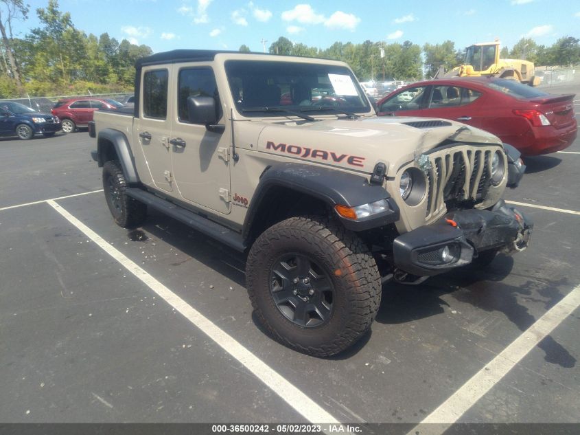 2022 JEEP GLADIATOR MOJAVE - 1C6JJTEG8NL178213