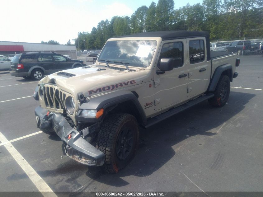 2022 JEEP GLADIATOR MOJAVE - 1C6JJTEG8NL178213