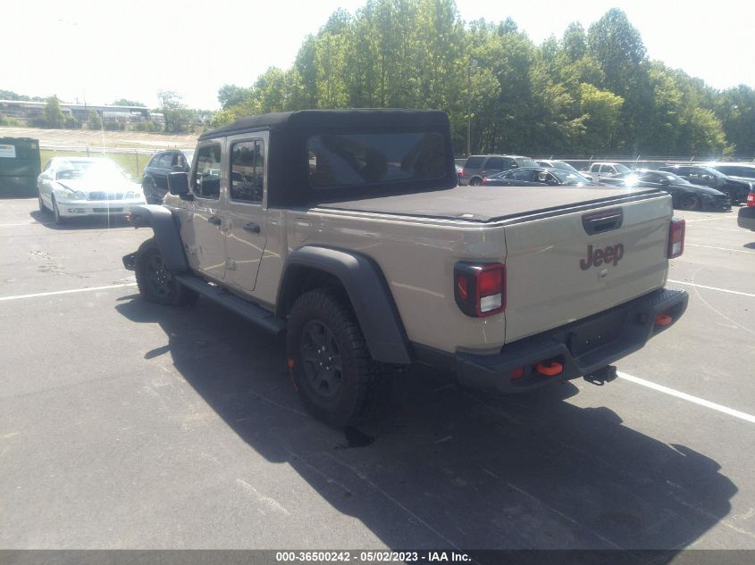 2022 JEEP GLADIATOR MOJAVE - 1C6JJTEG8NL178213