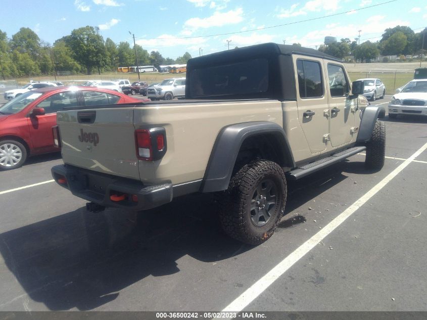 2022 JEEP GLADIATOR MOJAVE - 1C6JJTEG8NL178213