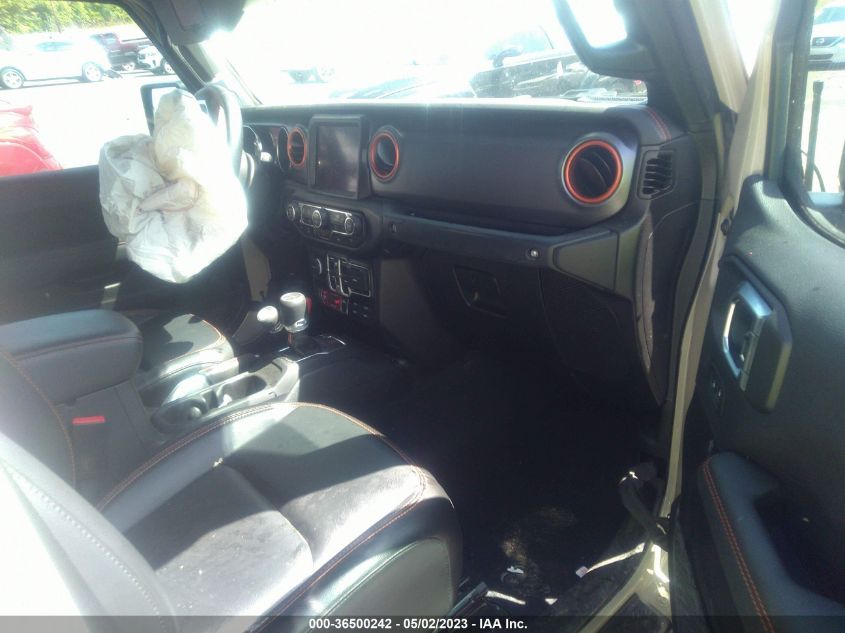 2022 JEEP GLADIATOR MOJAVE - 1C6JJTEG8NL178213