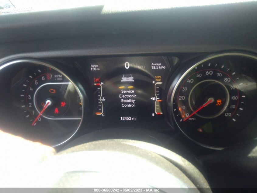 2022 JEEP GLADIATOR MOJAVE - 1C6JJTEG8NL178213