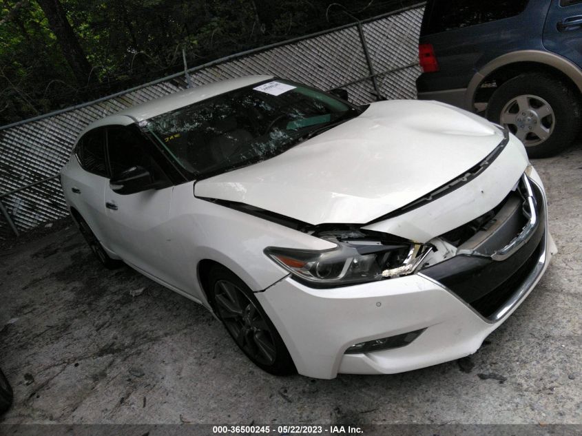 2016 NISSAN MAXIMA 3.5 SV - 1N4AA6AP1GC437486