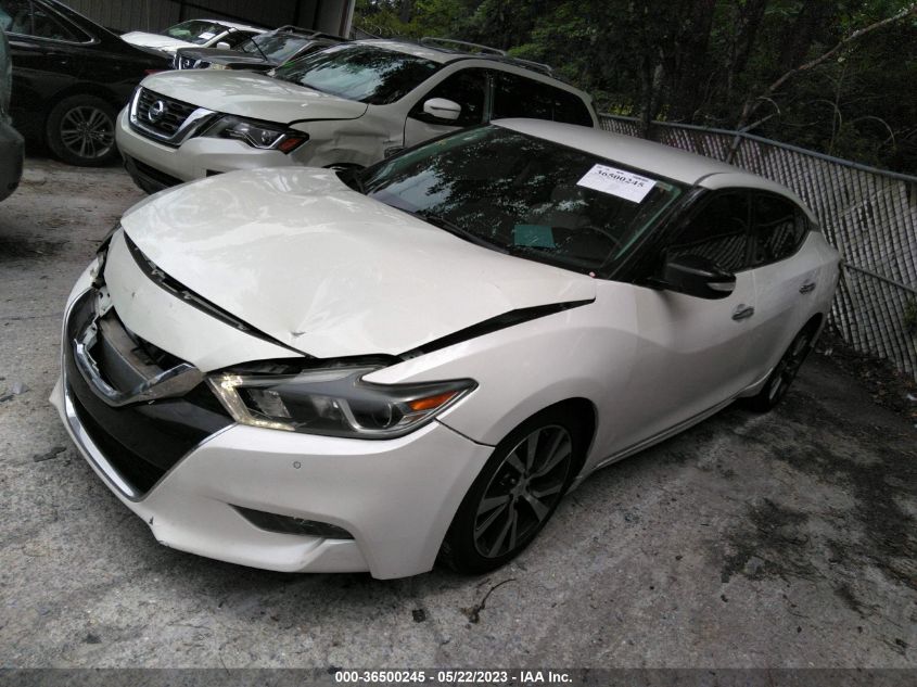 2016 NISSAN MAXIMA 3.5 SV - 1N4AA6AP1GC437486
