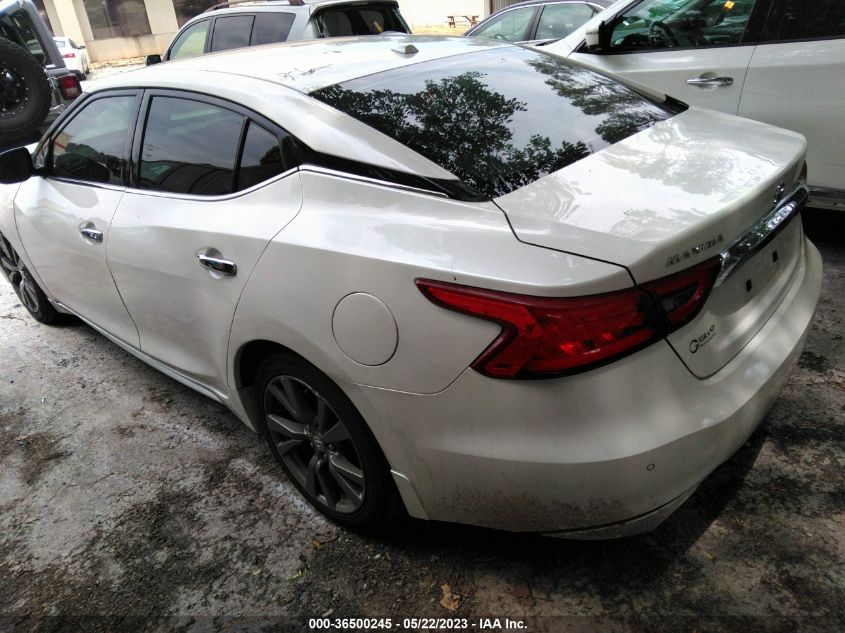 2016 NISSAN MAXIMA 3.5 SV - 1N4AA6AP1GC437486