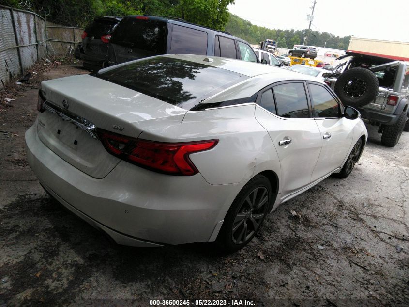 2016 NISSAN MAXIMA 3.5 SV - 1N4AA6AP1GC437486