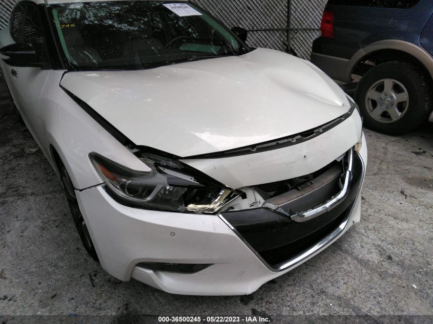 2016 NISSAN MAXIMA 3.5 SV - 1N4AA6AP1GC437486