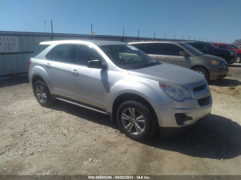 2013 CHEVROLET EQUINOX LS - 2GNALBEK8D1259175