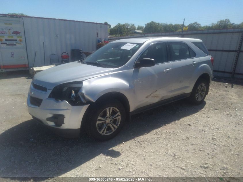 2013 CHEVROLET EQUINOX LS - 2GNALBEK8D1259175