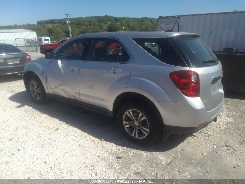 2013 CHEVROLET EQUINOX LS - 2GNALBEK8D1259175