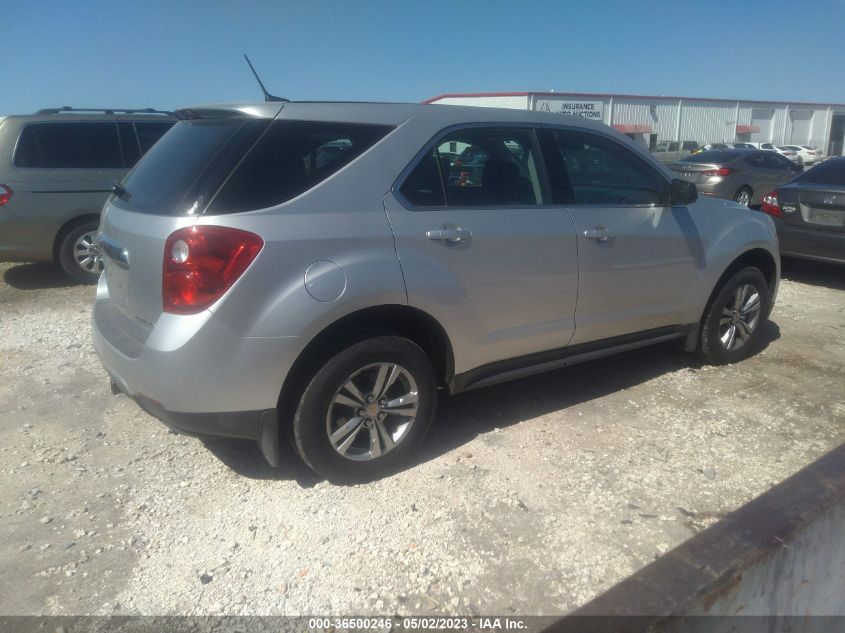 2013 CHEVROLET EQUINOX LS - 2GNALBEK8D1259175