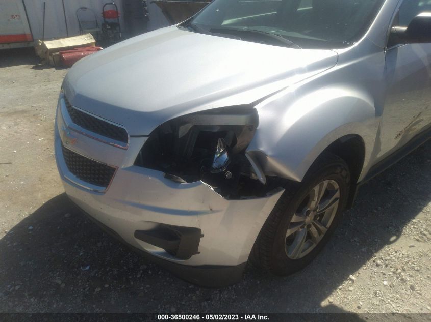 2013 CHEVROLET EQUINOX LS - 2GNALBEK8D1259175