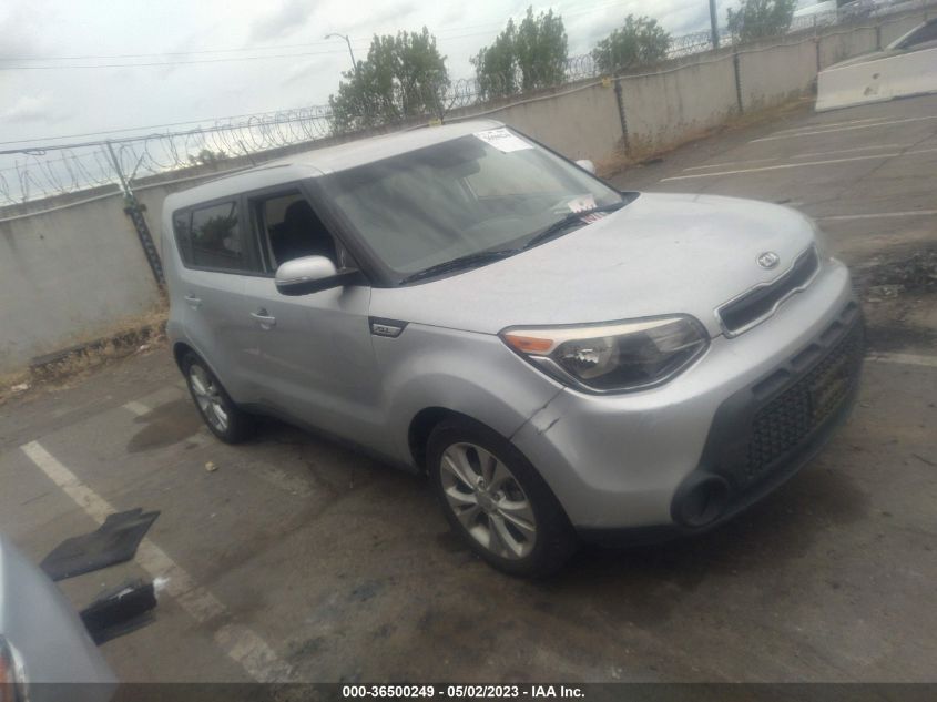 2014 KIA SOUL + - KNDJP3A5XE7701588
