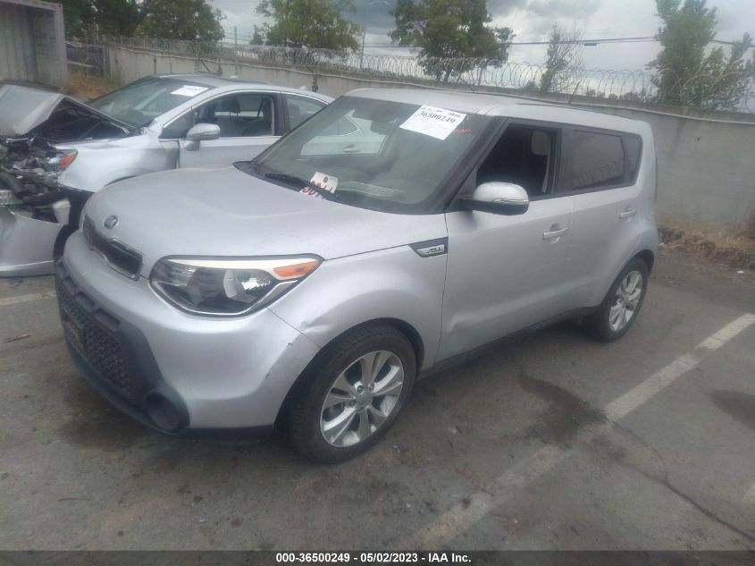 2014 KIA SOUL + - KNDJP3A5XE7701588