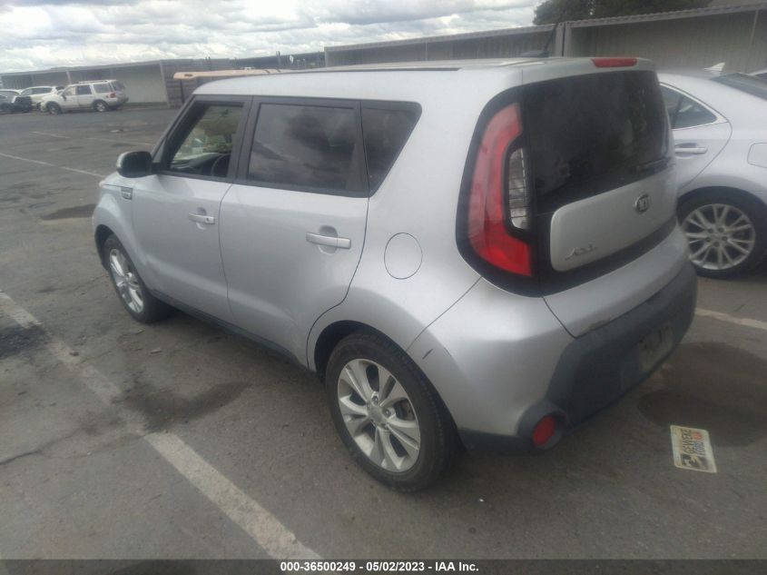 2014 KIA SOUL + - KNDJP3A5XE7701588
