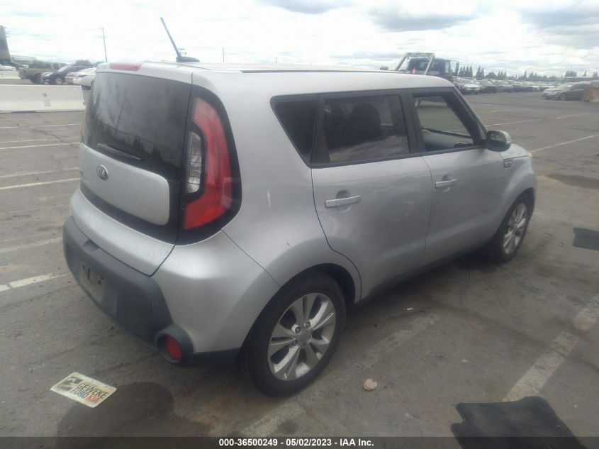 2014 KIA SOUL + - KNDJP3A5XE7701588