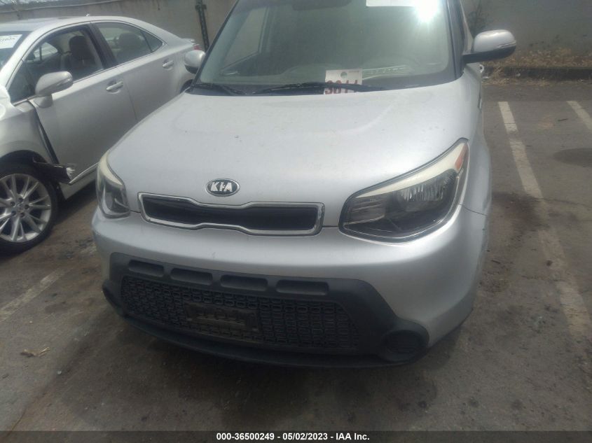 2014 KIA SOUL + - KNDJP3A5XE7701588