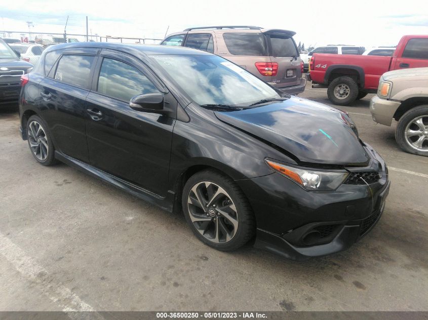 2017 TOYOTA COROLLA IM - JTNKARJE4HJ528632