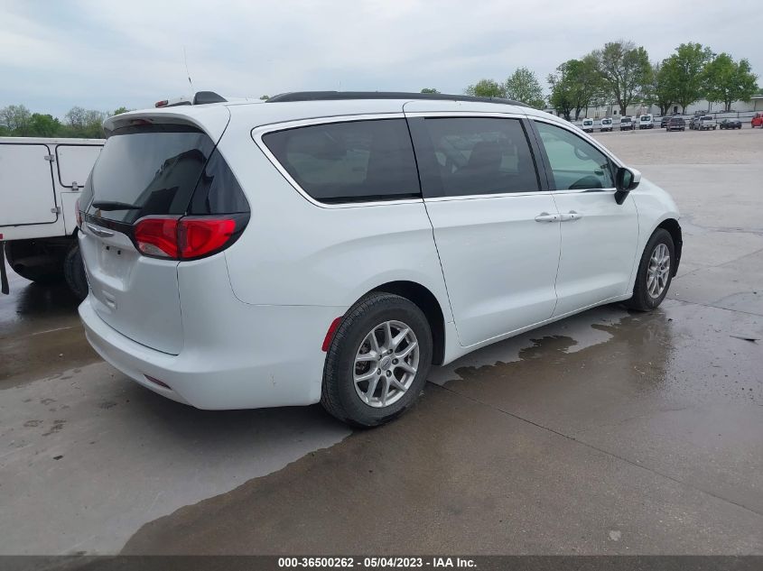 2021 CHRYSLER VOYAGER LXI - 2C4RC1DG2MR532180