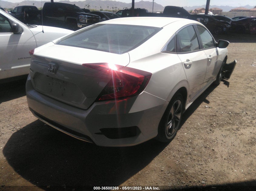 VIN 2HGFC2F62KH588556 2019 HONDA CIVIC SEDAN LX