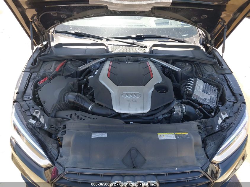 2019 AUDI S5 SPORTBACK PRESTIGE - WAUC4CF52KA087495