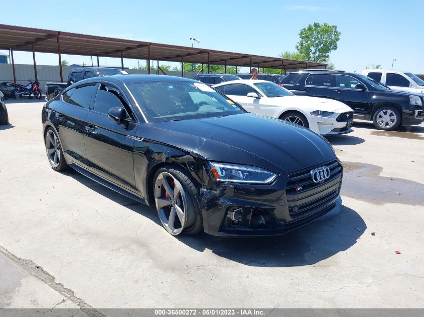 2019 AUDI S5 SPORTBACK PRESTIGE - WAUC4CF52KA087495