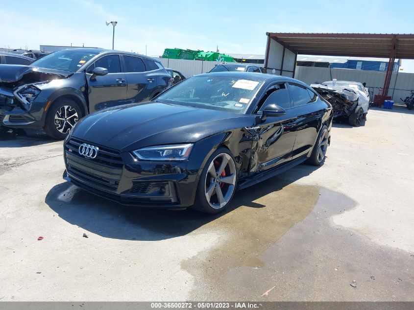 2019 AUDI S5 SPORTBACK PRESTIGE - WAUC4CF52KA087495