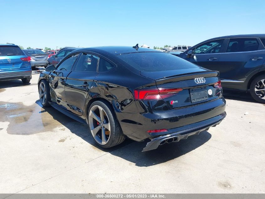 2019 AUDI S5 SPORTBACK PRESTIGE - WAUC4CF52KA087495