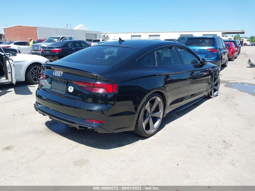 2019 AUDI S5 SPORTBACK PRESTIGE - WAUC4CF52KA087495