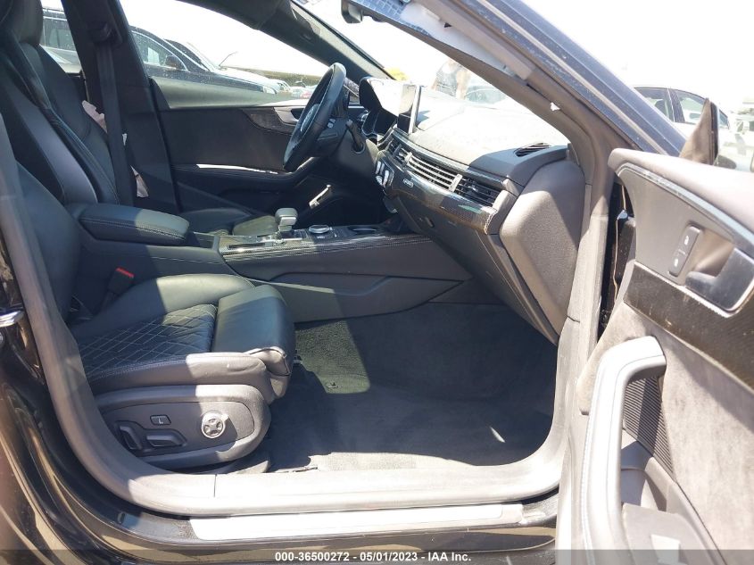 2019 AUDI S5 SPORTBACK PRESTIGE - WAUC4CF52KA087495