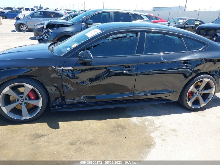 2019 AUDI S5 SPORTBACK PRESTIGE - WAUC4CF52KA087495