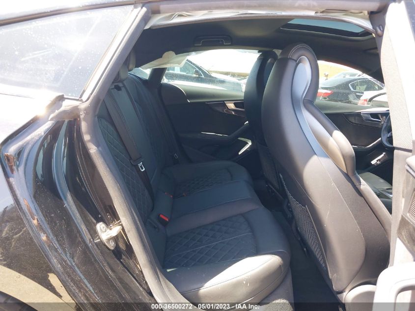 2019 AUDI S5 SPORTBACK PRESTIGE - WAUC4CF52KA087495