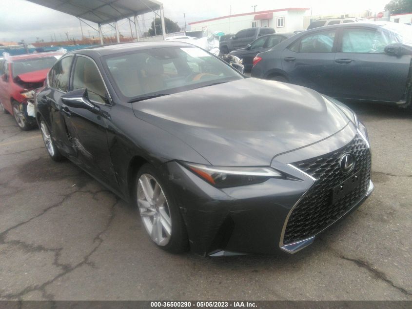 2021 LEXUS IS IS 300 - JTHC81F22M5046652