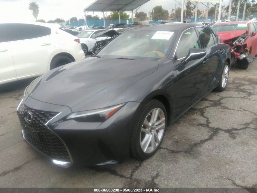 2021 LEXUS IS IS 300 - JTHC81F22M5046652