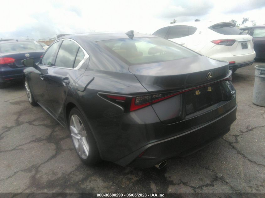 2021 LEXUS IS IS 300 - JTHC81F22M5046652