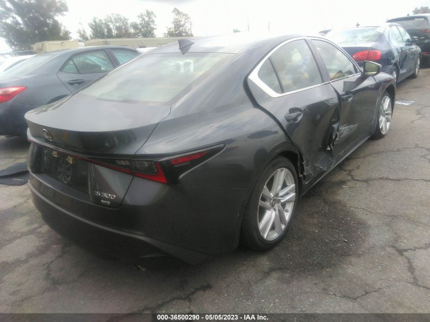 2021 LEXUS IS IS 300 - JTHC81F22M5046652