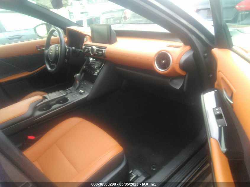 2021 LEXUS IS IS 300 - JTHC81F22M5046652