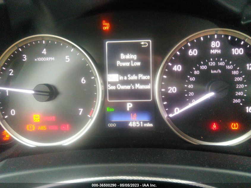 2021 LEXUS IS IS 300 - JTHC81F22M5046652
