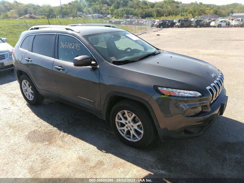 2016 JEEP CHEROKEE LATITUDE - 1C4PJMCS1GW335856