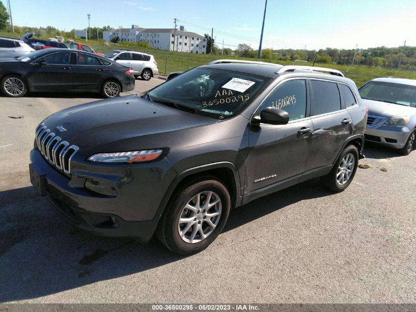 2016 JEEP CHEROKEE LATITUDE - 1C4PJMCS1GW335856