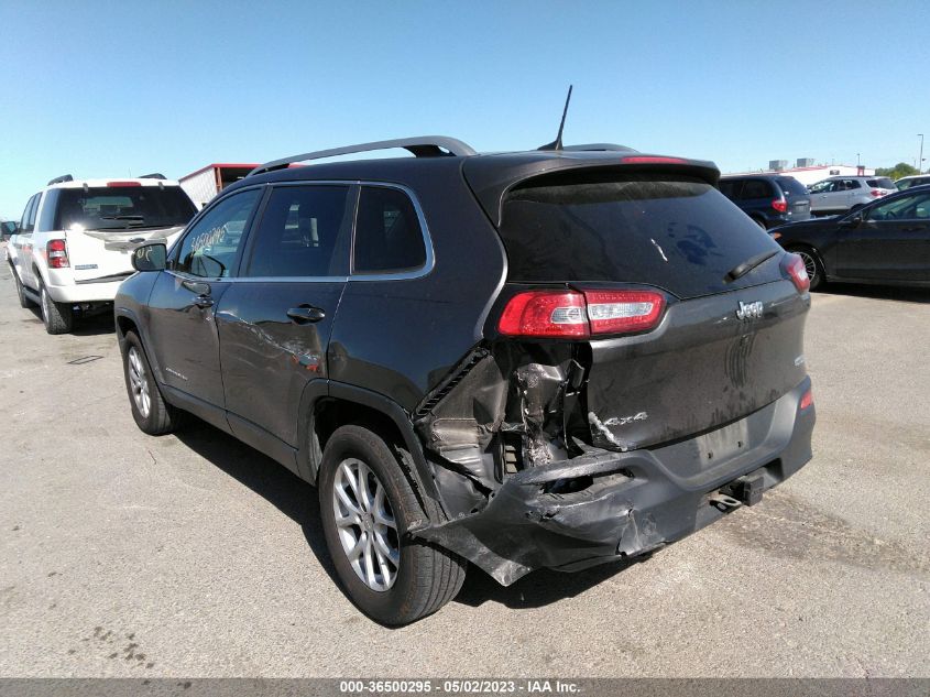 2016 JEEP CHEROKEE LATITUDE - 1C4PJMCS1GW335856