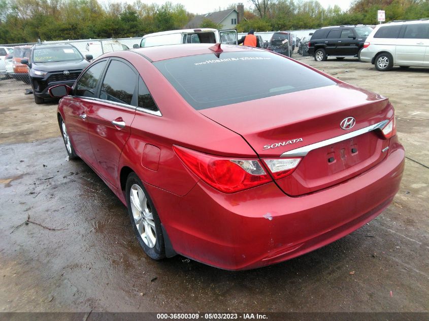 5NPEC4AC9DH543627 | 2013 HYUNDAI SONATA