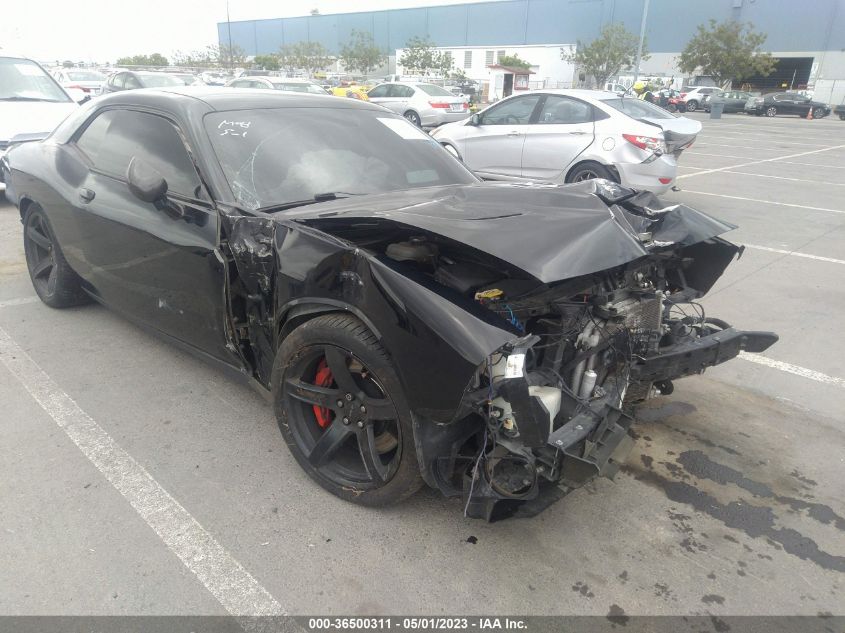 2016 DODGE CHALLENGER - 2C3CDZC92GH352376