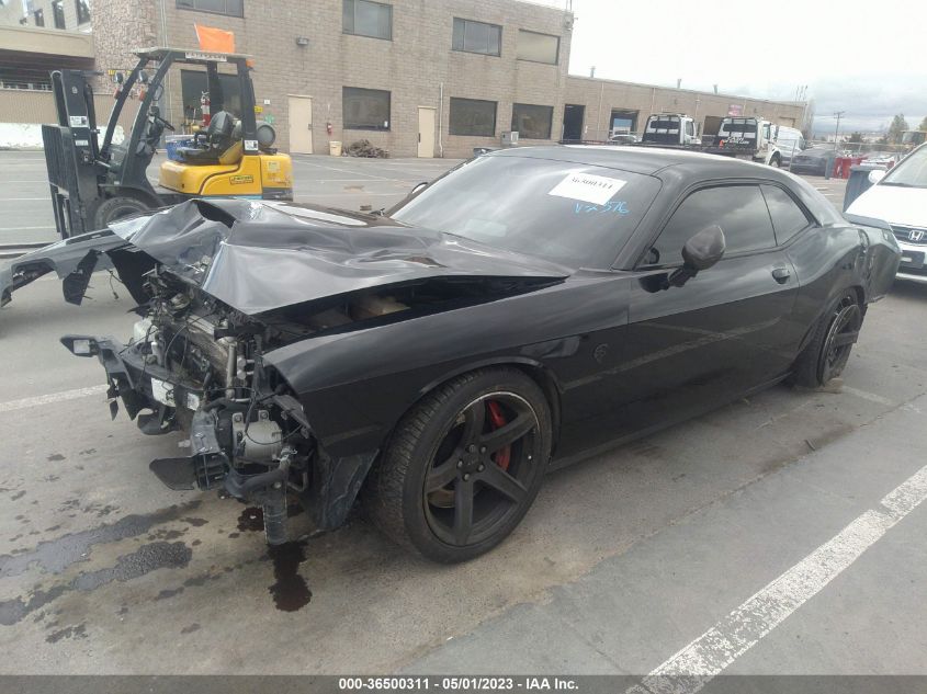 2016 DODGE CHALLENGER - 2C3CDZC92GH352376