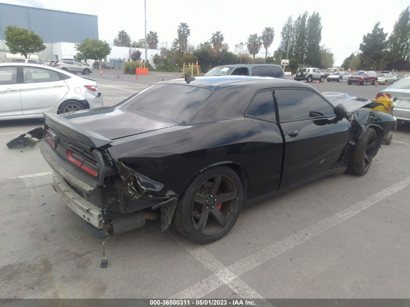 2016 DODGE CHALLENGER - 2C3CDZC92GH352376