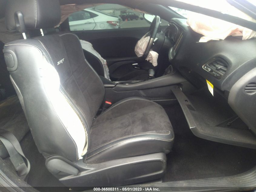 2016 DODGE CHALLENGER - 2C3CDZC92GH352376