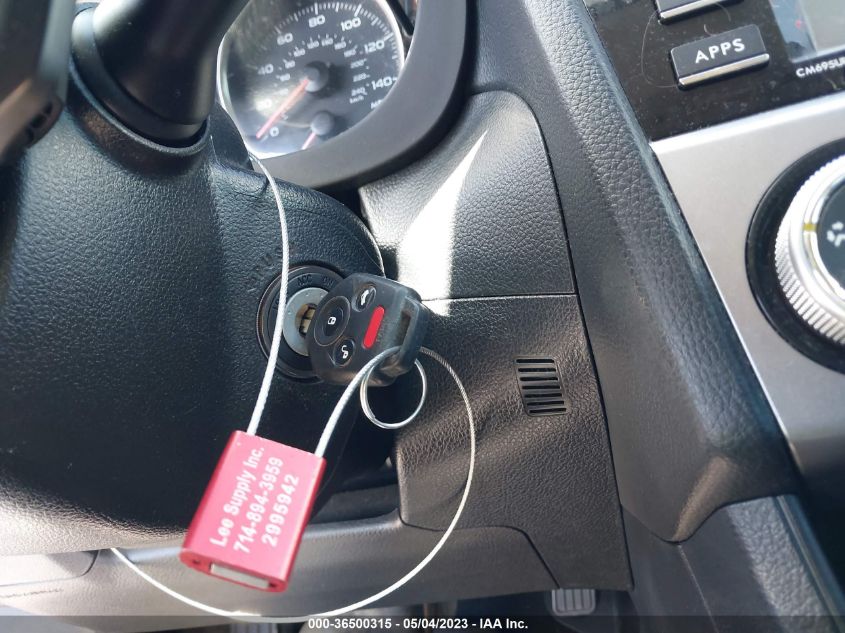 2016 SUBARU IMPREZA WAGON 2.0I SPORT PREMIUM - JF1GPAP69G8334345