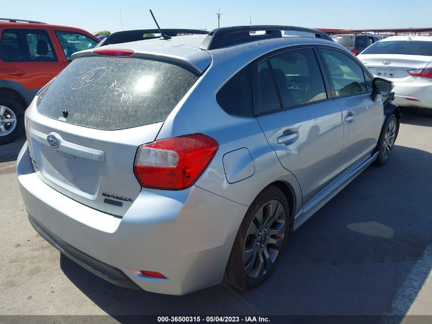 2016 SUBARU IMPREZA WAGON 2.0I SPORT PREMIUM - JF1GPAP69G8334345